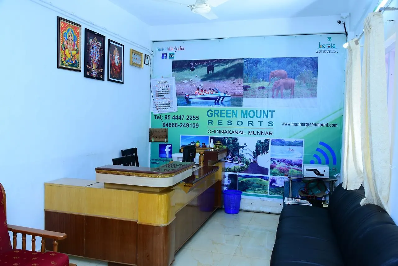 Green Mount Resorts Munnar