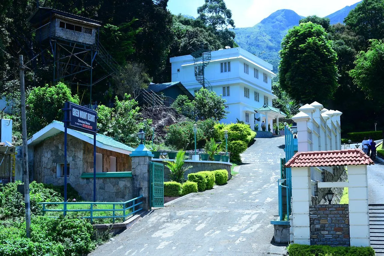 Green Mount Resorts Munnar